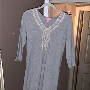Grey Lilly Pulitzer dress